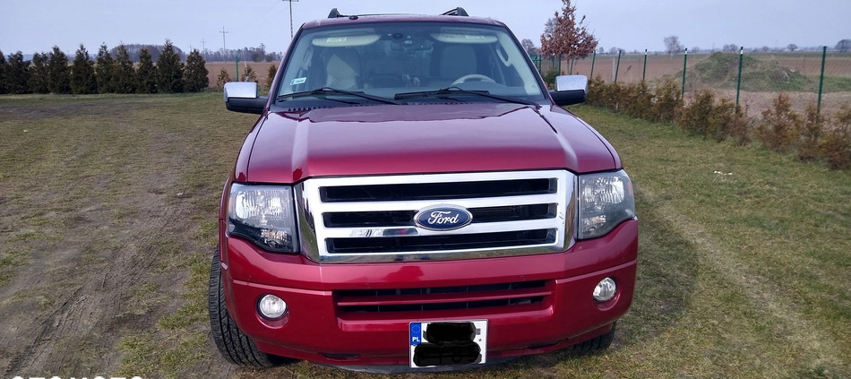 Ford Expedition cena 109000 przebieg: 314000, rok produkcji 2014 z Brzozów małe 211